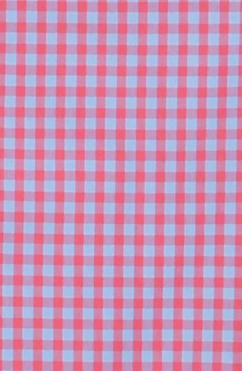 Checked shirt in blue and pink