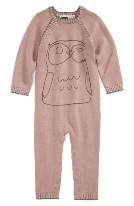 Sød babydragt i bomuld