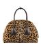 Haircalf bag with animal print