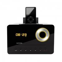 Sort mediaafspiller til smartphone